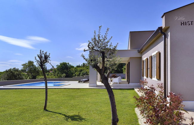 Modern Villa Histria With Pool and View - Foto 17