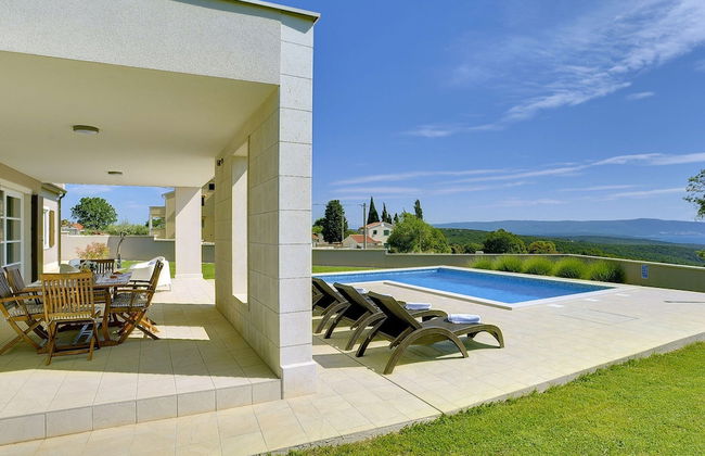 Modern Villa Histria With Pool and View - Foto 20