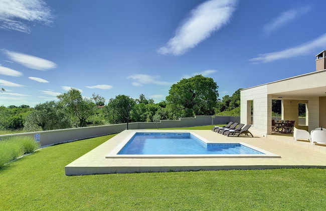 Modern Villa Histria With Pool and View - Foto 35