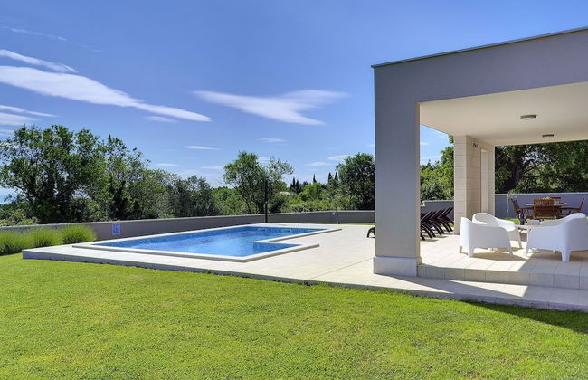 Modern Villa Histria With Pool and View - Foto 1