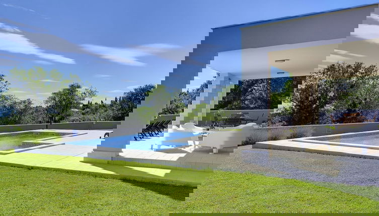 Photo 1 - Modern Villa Histria With Pool and View