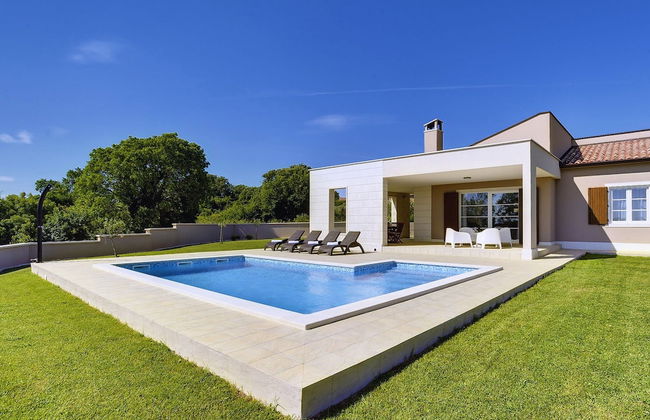 Modern Villa Histria With Pool and View - Foto 19
