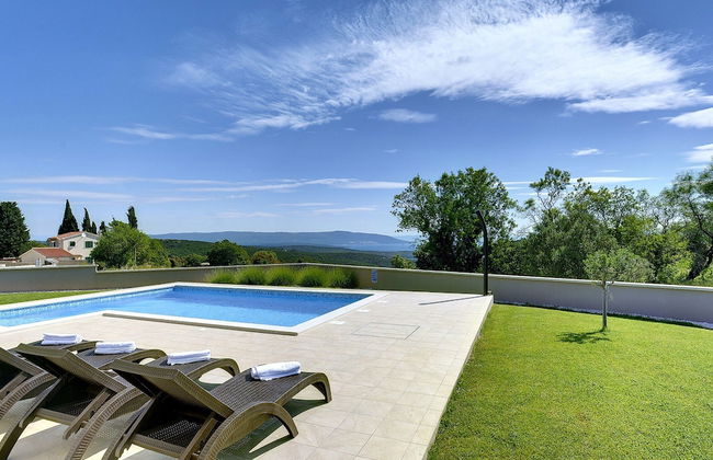 Modern Villa Histria With Pool and View - Foto 24