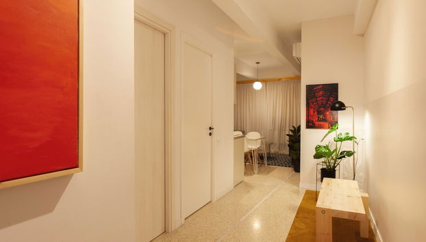 Entrada (vista interior)