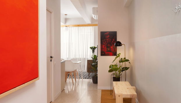 Entrada (vista interior)
