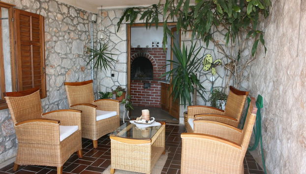 Sala de estar do lobby