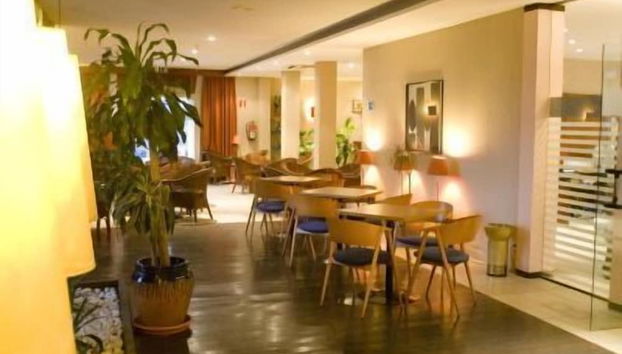 Sala de estar do lobby