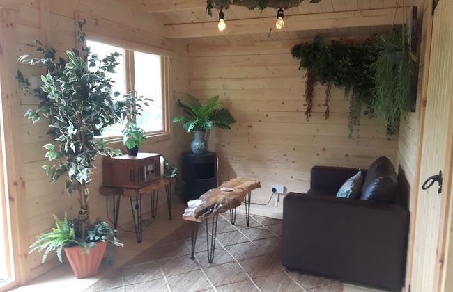 Cabin set in a Beautiful Romantic Tropical Garden - Foto 15
