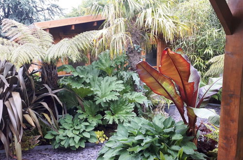 Foto 29 - Cabin set in a Beautiful Romantic Tropical Garden