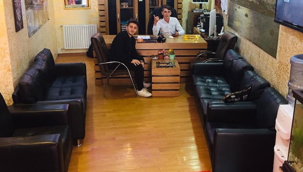 Lounge no hall