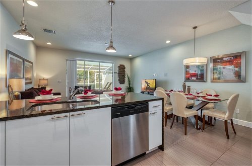 Photo 7 - Nice and Pleasant Townhome Villa With Private Pool Near Disney