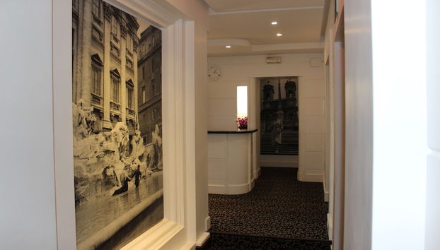 Entrada (vista interior)