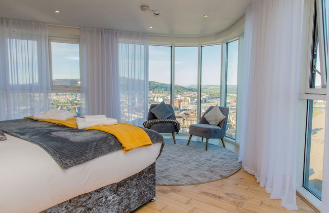 Just Stay Wales – Meridian Quay Penthouses - Foto 73