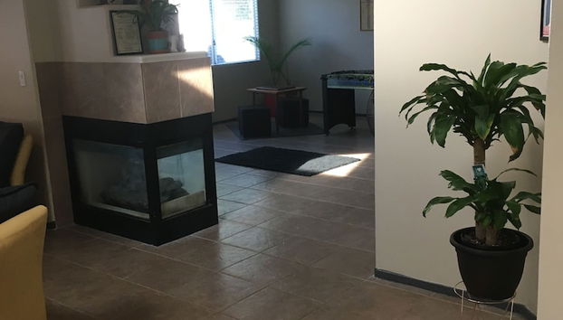 Sitzecke in der Lobby