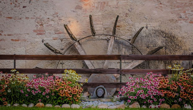 Entrada (vista interior)