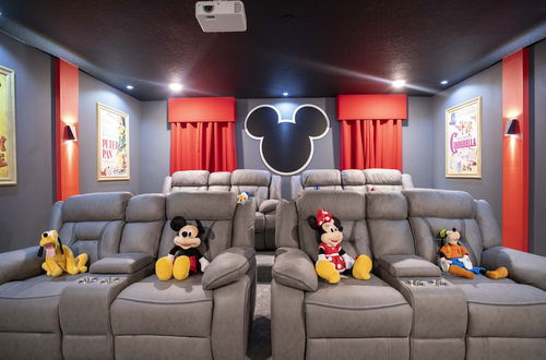 Photo 28 - Super Luxury Home With Cinema and Game Room Near Disney