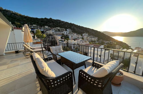 Foto 20 - Charming 4-bed Villa in Kalkan Magnificent View