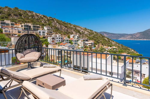 Photo 16 - Charming 4-bed Villa in Kalkan Magnificent View