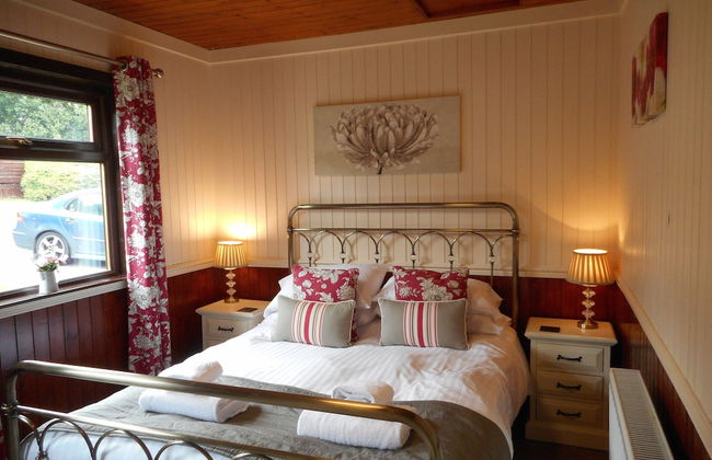 Bluebell Lodge 5 with Hot Tub - Foto 3