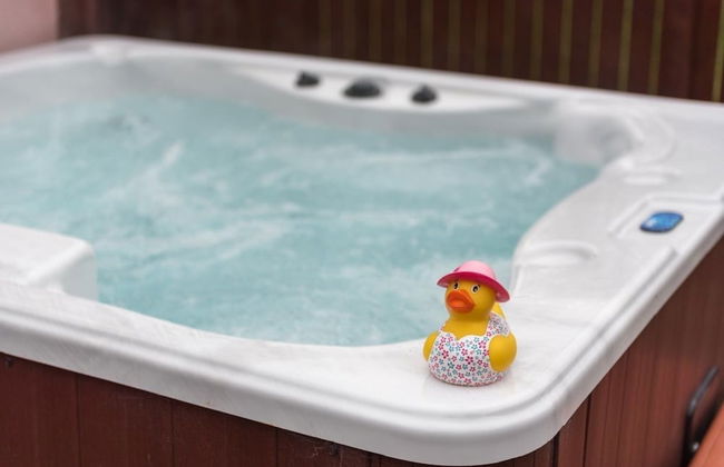 Bluebell Lodge 5 with Hot Tub - Foto 15