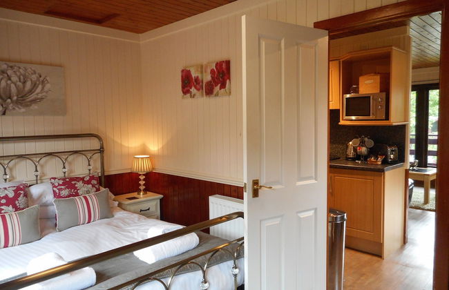 Bluebell Lodge 5 with Hot Tub - Foto 4