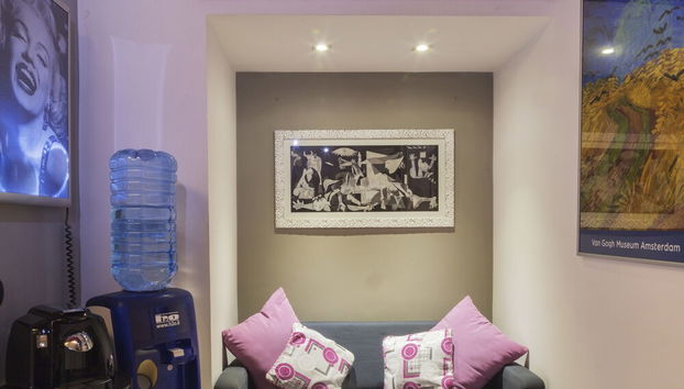 Entrada (vista interior)