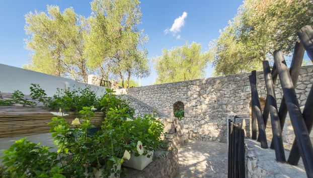 Entrada (vista interior)