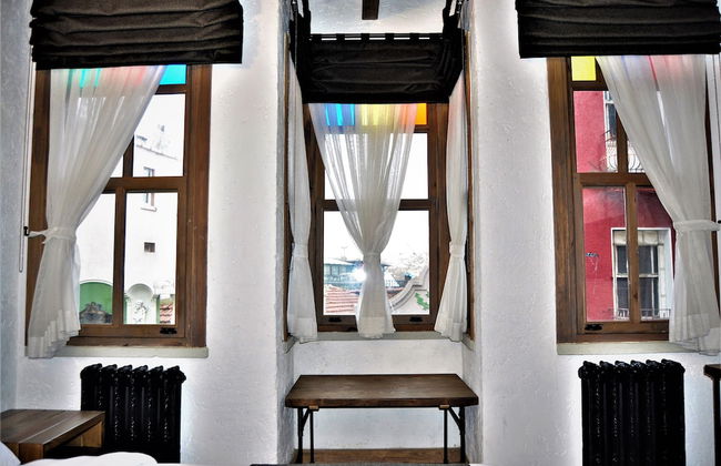 Rooftop Balat Rooms & Apartments Turkuaz Olive - Foto 20