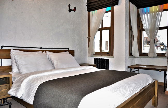Rooftop Balat Rooms & Apartments Turkuaz Olive - Foto 4