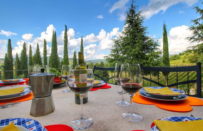 Chianti Hillside Farmhouse - Foto 34
