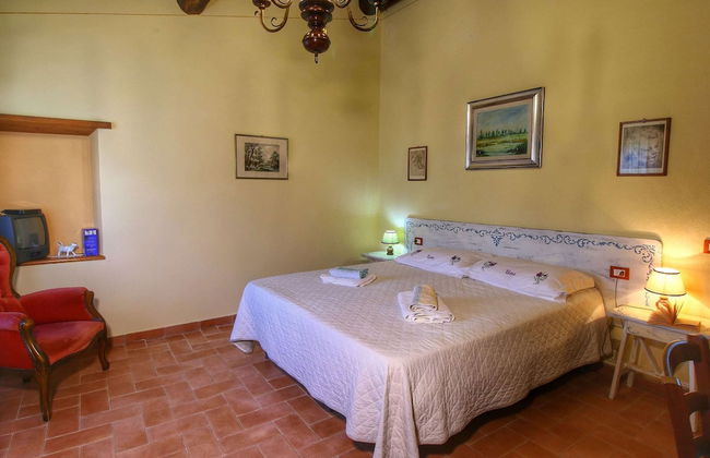 Chianti Hillside Farmhouse - Foto 7