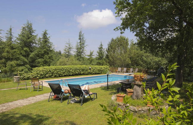 Apartment in Radda With Garden - Foto 18