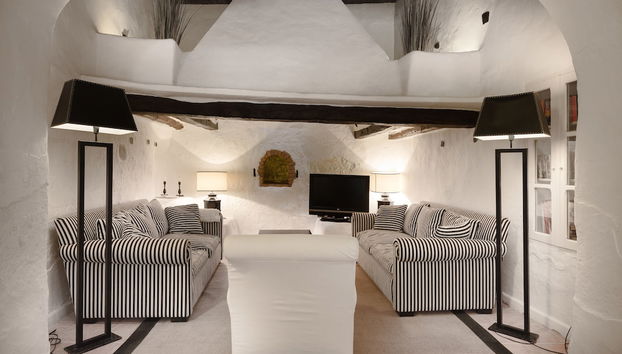 Sitzecke in der Lobby