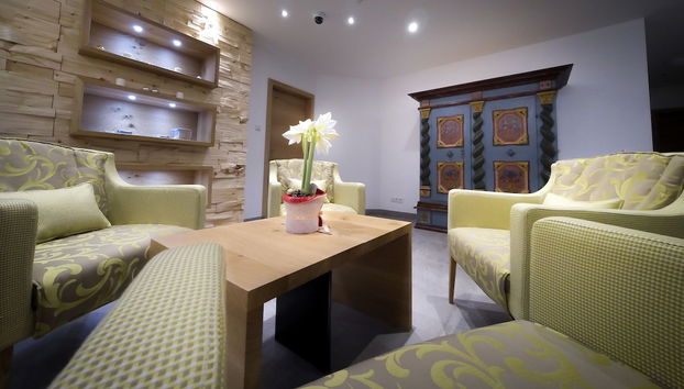 Sala de estar do lobby