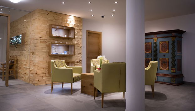 Sala de estar do lobby