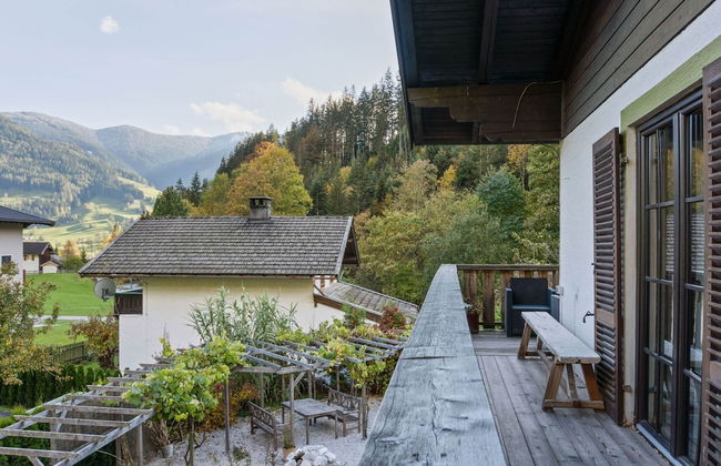 Chalet in ski Area in Leogang - Foto 14