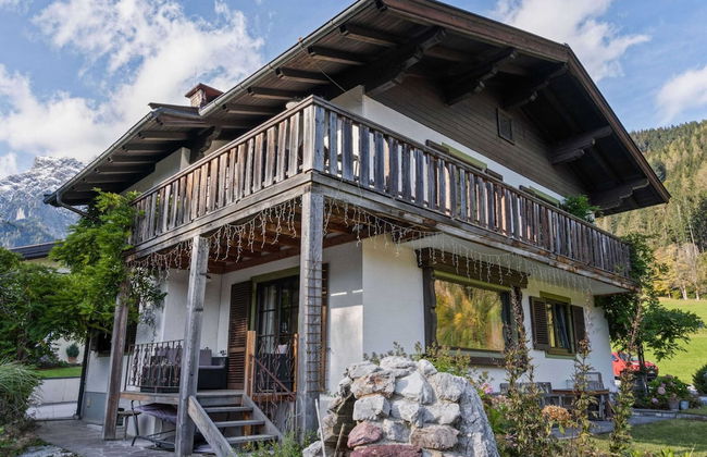 Chalet in ski Area in Leogang - Foto 30