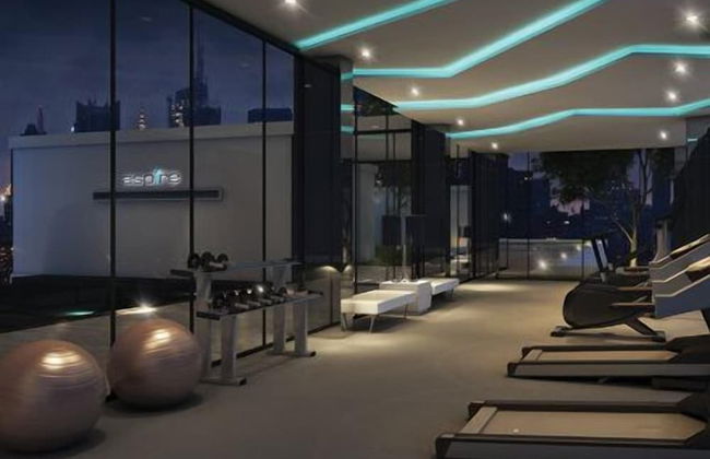 Highrise Cityview Aspire Condo Gym Pool - Foto 20