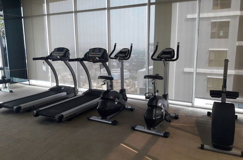 Foto 19 - Highrise Cityview Aspire Condo Gym Pool