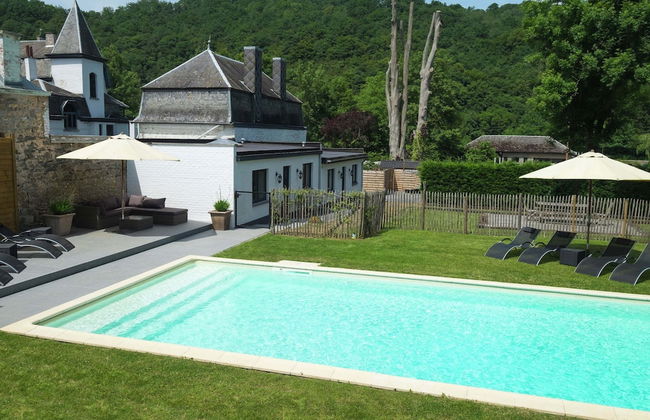 Mansion in Hastiere par Dela With Pool - Foto 49
