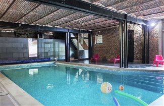 Foto 1 - Luxurious Mansion in Neblon-le-pierreux With Pool