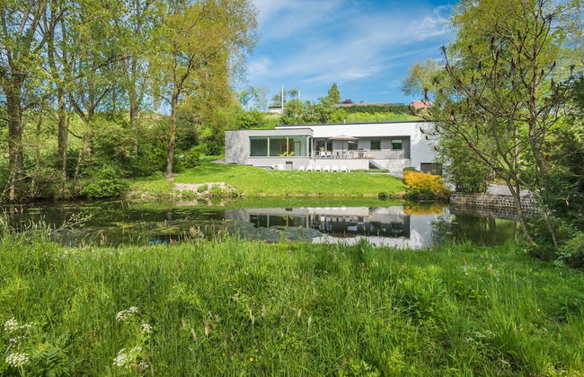 Holiday Home in Noiseux With Indoor Pool - Foto 29