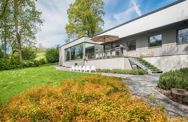 Holiday Home in Noiseux With Indoor Pool - Foto 30