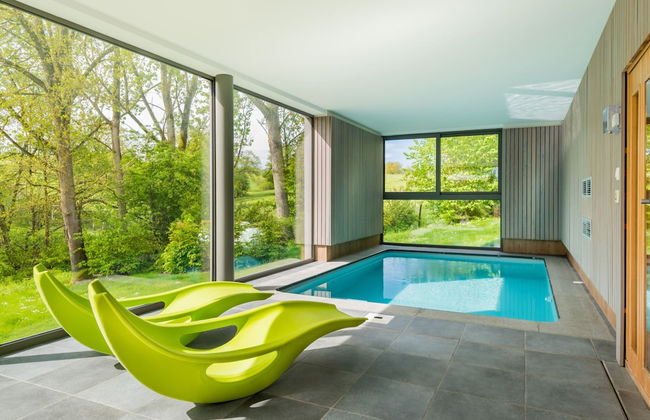Holiday Home in Noiseux With Indoor Pool - Foto 18