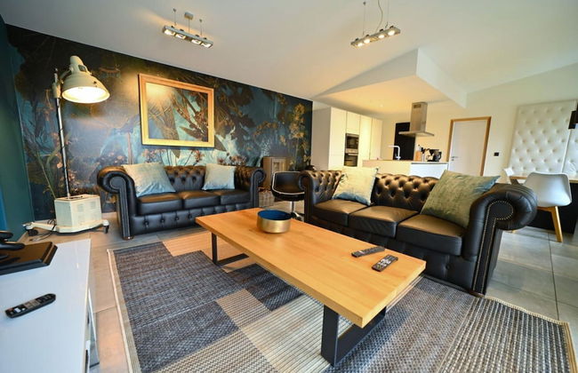 Holiday Home in Noiseux With Indoor Pool - Foto 26