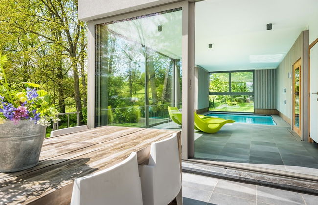 Holiday Home in Noiseux With Indoor Pool - Foto 15