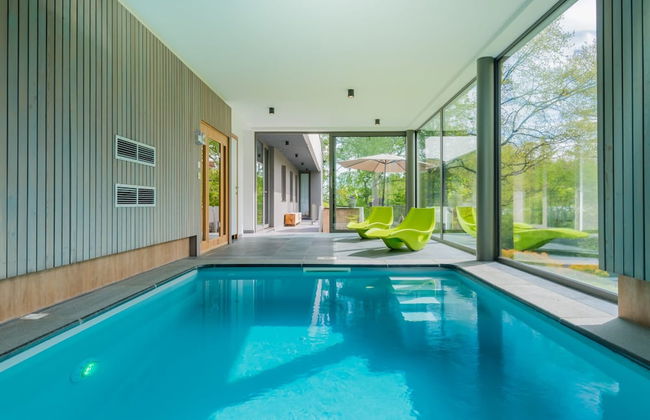 Holiday Home in Noiseux With Indoor Pool - Foto 17