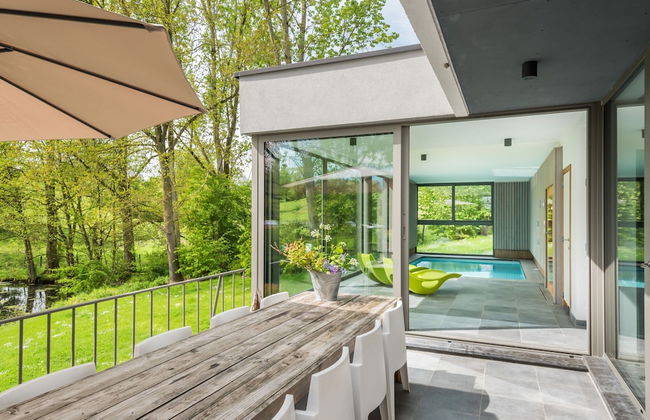 Holiday Home in Noiseux With Indoor Pool - Foto 34