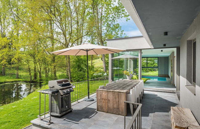 Holiday Home in Noiseux With Indoor Pool - Foto 23