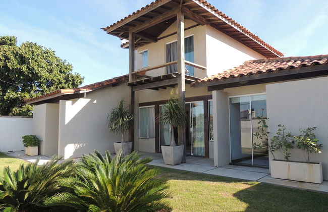 Ótima Casa com Vista para a Praia de Manguinhos - Foto 39